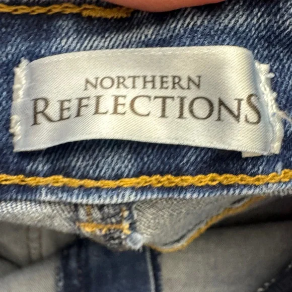 SET! Yellow Button-Up + Denim Midi Skirt Set | Size M Top / Size 6 - Picture 7 of 15